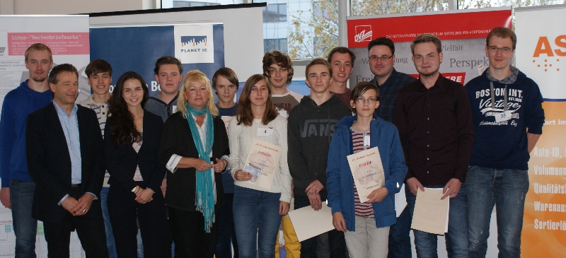 Gewinner Technolympiade 2015